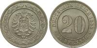 Kaiserreich 20 Pfennig -
