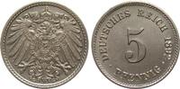 Kaiserreich 5 Pfennig -