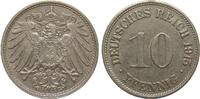 Kaiserreich 10 Pfennig -