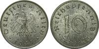 alliierte Besetzung 10 Pfennig -