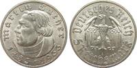 Drittes Reich 5 Mark Luther -