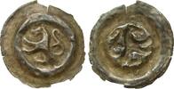 Altdeutschland bis 1871 Brakteat Böhmen Wenzel II. (1278-1305) -