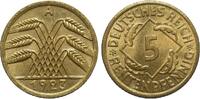 Weimarer Republik 5 Rentenpfennig -