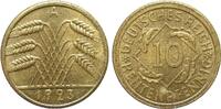 Weimarer Republik 10 Rentenpfennig -