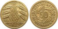 Weimarer Republik 50 Rentenpfennig -