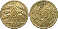 Weimarer Republik 50 Rentenpfennig -