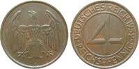 Weimarer Republik 4 Pfennig -