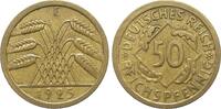 Weimarer Republik 50 Reichspfennig -