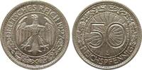 Weimarer Republik 50 Pfennig -