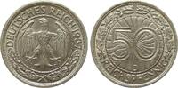 Weimarer Republik 50 Pfennig -