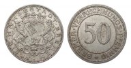 Kolonien und Nebengebiete 50 Verrechnungspfennig Bremen -