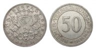 Kolonien und Nebengebiete 50 Verrechnungspfennig Bremen -