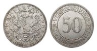 Kolonien und Nebengebiete 50 Verrechnungspfennig Bremen -