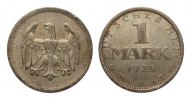 Weimarer Republik 1 Mark -
