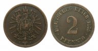 Kaiserreich 2 Pfennig -
