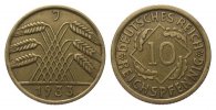 Weimarer Republik 10 Pfennig -