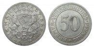 Kolonien und Nebengebiete 50 Verrechnungspfennig Bremen -