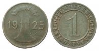 Weimarer Republik 1 Pfennig -