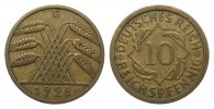 Weimarer Republik 10 Pfennig -