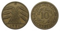 Weimarer Republik 10 Pfennig -