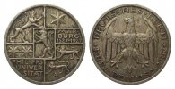 Weimarer Republik 3 Mark Universität Marburg -