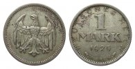 Weimarer Republik 1 Mark -
