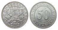 Kolonien und Nebengebiete 50 Verrechnungspfennig Bremen -