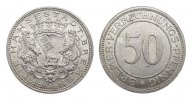 Kolonien und Nebengebiete 50 Verrechnungspfennig Bremen -