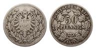Kaiserreich 50 Pfennig -