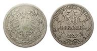 Kaiserreich 50 Pfennig -