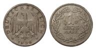 Weimarer Republik 1 Mark -