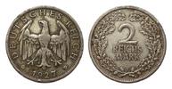 Weimarer Republik 2 Mark -