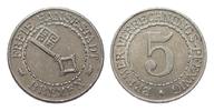 Kolonien und Nebengebiete 5 Verrechnungspfennig Bremen -