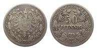 Kaiserreich 50 Pfennig -