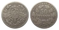 Kaiserreich 50 Pfennig -