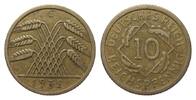 Weimarer Republik 10 Pfennig -