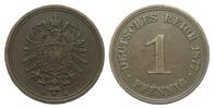 Kaiserreich 1 Pfennig -