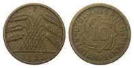 Weimarer Republik 10 Rentenpfennig -