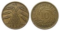 Weimarer Republik 10 Pfennig -