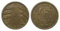 Weimarer Republik 10 Pfennig -