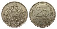 Proben und Verprägungen Probe 25 Pfennig -