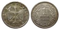 Weimarer Republik 1 Mark -