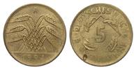 Weimarer Republik 5 Rentenpfennig -