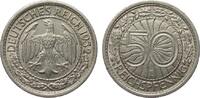 Weimarer Republik 50 Pfennig -