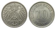 Kaiserreich 10 Pfennig -