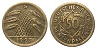Weimarer Republik 50 Rentenpfennig -