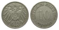 Kaiserreich 10 Pfennig -