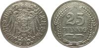 Kaiserreich 25 Pfennig -