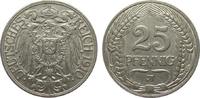 Kaiserreich 25 Pfennig -
