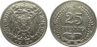 Kaiserreich 25 Pfennig -